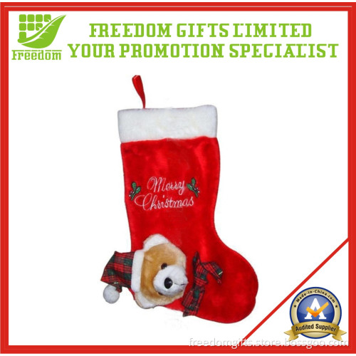 Lovely Christmas Decoration Sock
